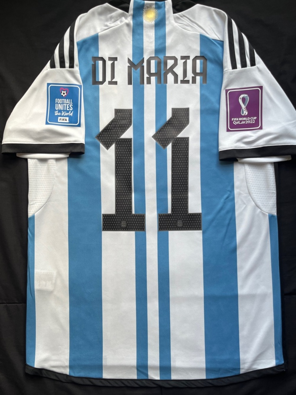 Di Maria #11 Argentina 2022 Soccer Jersey Home Kit